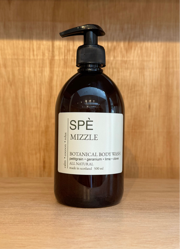 MIZZLE BOTANICAL BODY WASH - 500ml