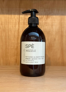 MIZZLE BOTANICAL BODY WASH - 500ml