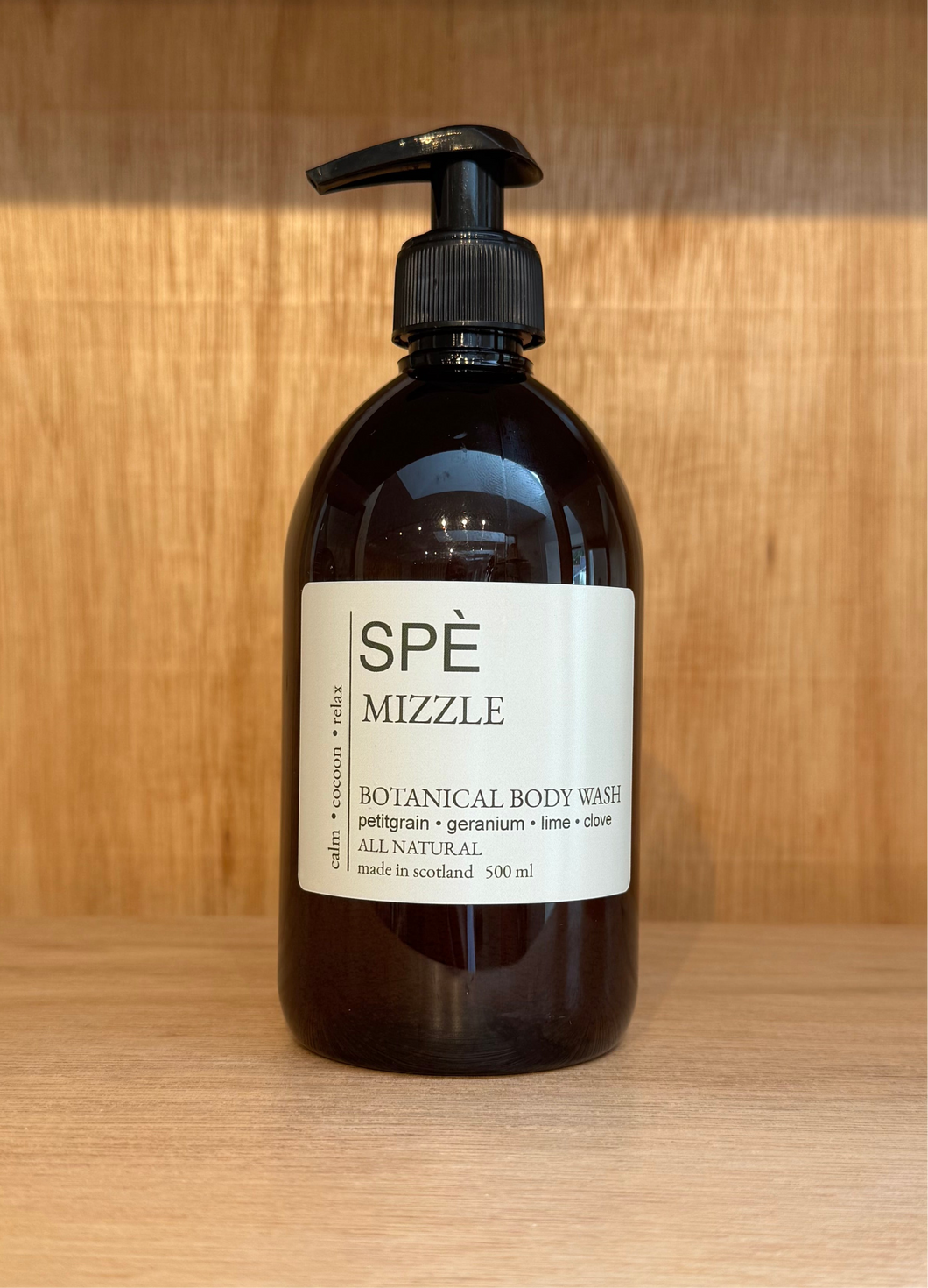 MIZZLE BOTANICAL BODY WASH - 500ml