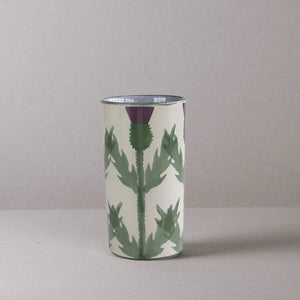 Anta Cream Thistle Vase