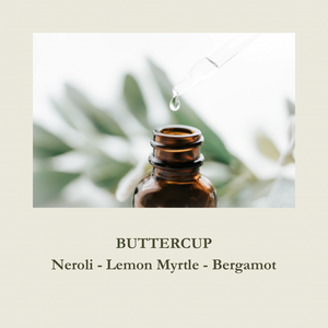 Buttercup - Neroli & Lemon Myrtle  NATURE THERAPY OIL (10ml)