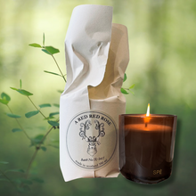 A Red Red Rose – Rose & Moroccan Mint - Luxury Soy Candle - 390ml