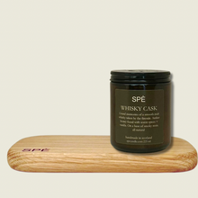 Whisky Cask - Bourbon and Honey - Apothecary Soy Candle - 220ml