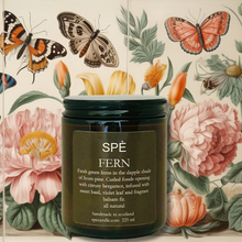 Fern - Crisp and Green - Apothecary Soy Candle - 220ml