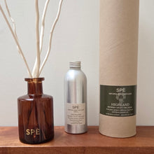 Highland - Mint, Juniper & Scots Pine - Diffuser Set - 200ml