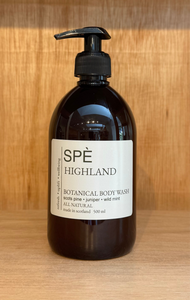 HIGHLAND BOTANICAL BODY WASH - 500ml