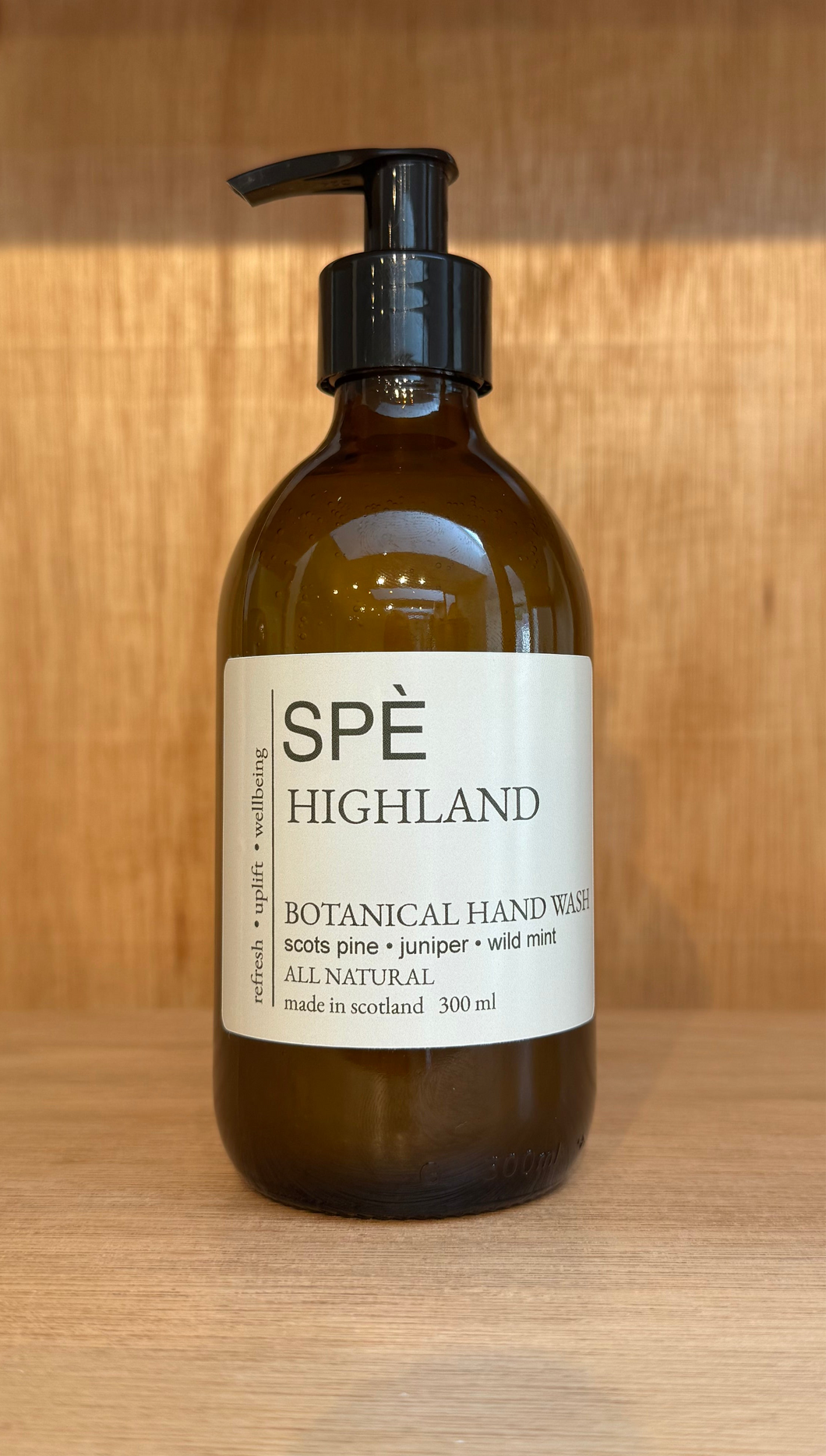HIGHLAND BOTANICAL HAND WASH - 300ml