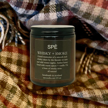 Whisky + Smoke - Apothecary Soy Candle - 220ml
