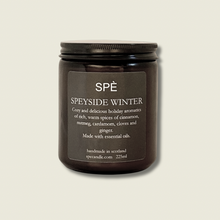 Speyside Winter Cinnamon and Spice Apothecary Soy Candle - 220ml