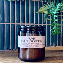 Wild Beach – Eucalyptus & Palo Santo – Bath Tea -  200ml