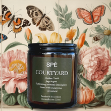 Courtyard - Lemongrass and Eucalyptus - Apothecary Soy Candle - 220ml