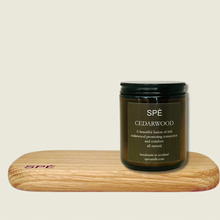 Cedarwood -  Warm and Comforting - Apothecary Soy Candle - 220ml