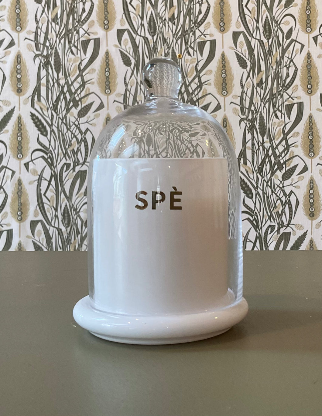 The Speyside Cloche - White