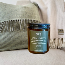 Dark Nights - Coorie (cozy)  - Apothecary Soy Candle - 220ml