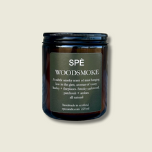 Woodsmoke - Shadow of Smoke - Apothecary Soy Candle - 220ml