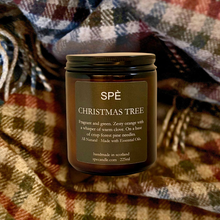 Christmas Tree - Clementine, Clove & Pine Needle - Apothecary Soy Candle - 220ml