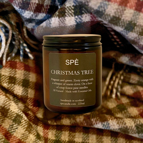Christmas Tree - Clementine, Clove & Pine Needle - Apothecary Soy Candle - 220ml