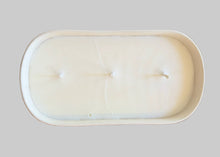 Isla Long White 900 ml 3 Wick Candle