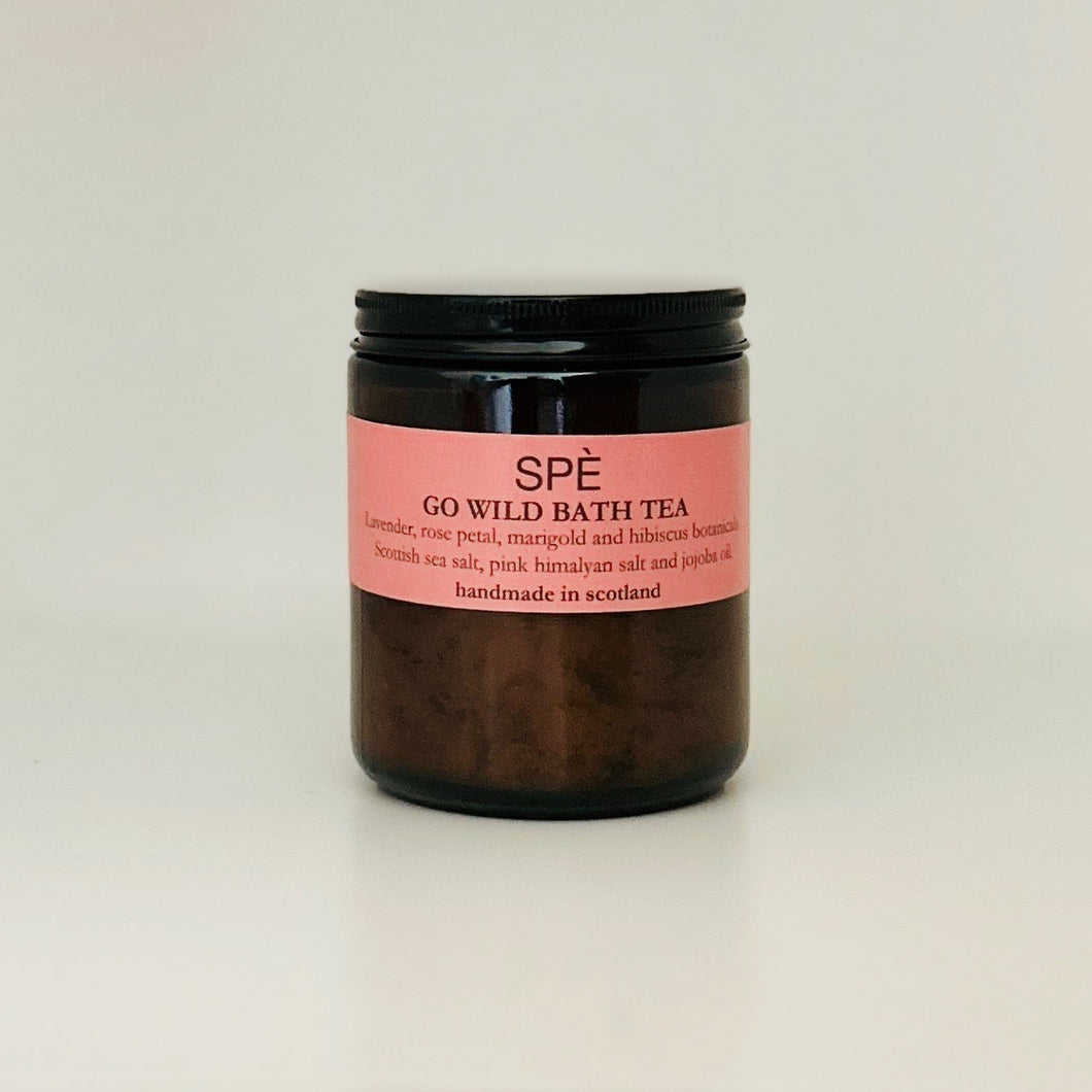GO WILD BATH TEA