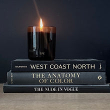 Dubh Noir - Mysterious + Wild, Black Wax - Luxury Soy Candle - 390ml