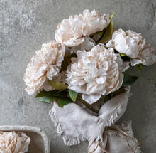 Abigail Ahern Peony, Evening Dew Faux Flower