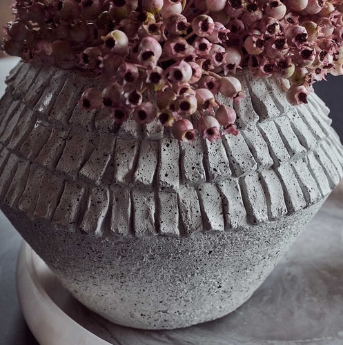 Abigail Ahern Anya Cement Vase