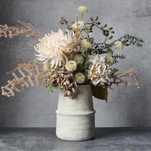 Abigail Ahern Selby Cement Vase