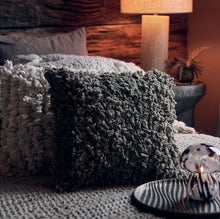 Abigail Ahern Hand Made Quarry Textured Cushion