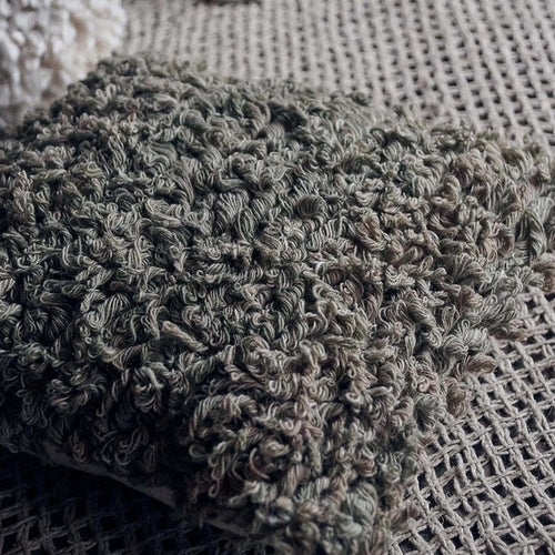 Abigail Ahern Hand Made Quarry Textured Cushion