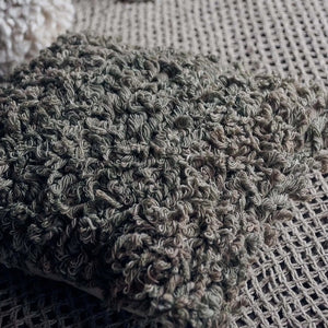 Abigail Ahern Hand Made Quarry Textured Cushion