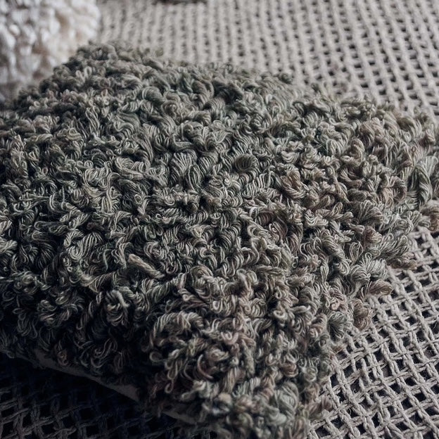 Abigail Ahern Hand Made Quarry Textured Cushion