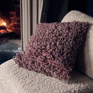 Abigail Ahern Hand Made Harlem Textured Cushion