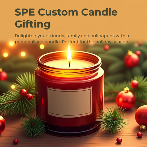 CUSTOM HOLIDAY CANDLE BUNDLE OF 12