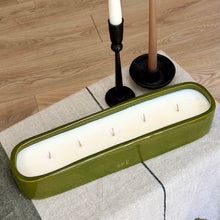 Baguette Green Candle - 5 wick - 1500 ml