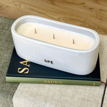 Baguette White Candle - 3 Wick - 1000ml