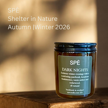 Dark Nights - Coorie (cozy)  - Apothecary Soy Candle - 220ml
