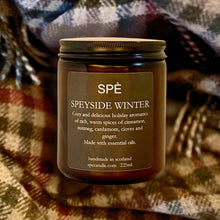 Speyside Winter - Cinnamon & Spice - Apothecary Soy Candle - 220ml