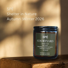 Courtyard - Lemongrass and Eucalyptus - Apothecary Soy Candle - 220ml