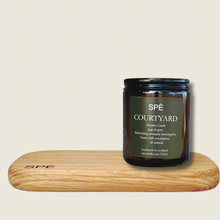 Courtyard - Lemongrass and Eucalyptus - Apothecary Soy Candle - 220ml