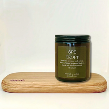 SPE SOY CANDLE - CROFT
Made in Scotland
