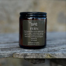 Fern - Crisp and Green - Apothecary Soy Candle - 220ml