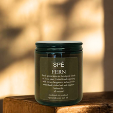 Fern - Crisp and Green - Apothecary Soy Candle - 220ml