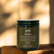 Fern - Crisp and Green - Apothecary Soy Candle - 220ml