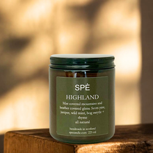 Highland - Mint, Juniper & Scots Pine - Apothecary Soy Candle - 220ml