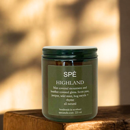 Highland - Mint, Juniper & Scots Pine - Apothecary Soy Candle - 220ml