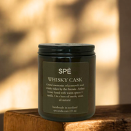 Whisky Cask - Bourbon and Honey - Apothecary Soy Candle - 220ml