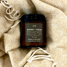 Whisky Cask - Bourbon and Honey - Apothecary Soy Candle - 220ml