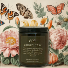 Whisky Cask - Bourbon and Honey - Apothecary Soy Candle - 220ml