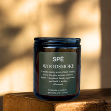 Woodsmoke - Shadow of Smoke - Apothecary Soy Candle - 220ml