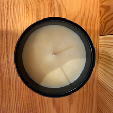 SPÈ Candle Black and Concrete Earthenware Bothy Soy Candle - 650ml. All Natural Handmade in Scotland